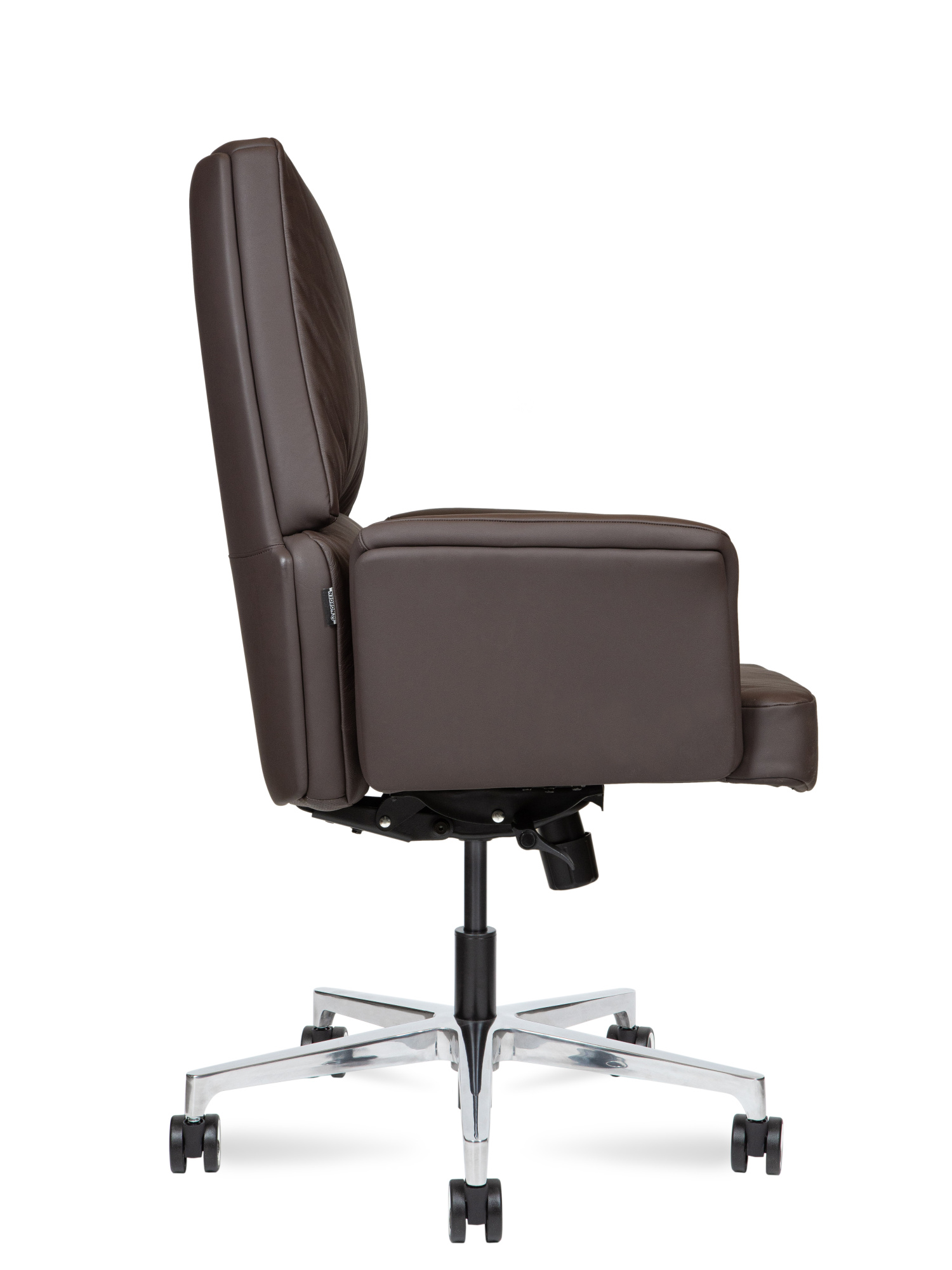 Изображение кресло norden bonno lb коричневая кожа